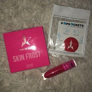 Jeffree Star Highlighter, Liquid Lip, Popsocket